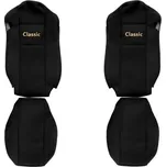 Potahy sedadel CLASSIC - pro vozidla MERCEDES ACTROS MP 4 (prod. od 2011) MODRÁ