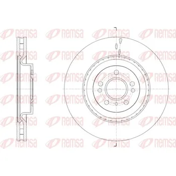 Brzdový kotouč Brzdový kotouč REMSA 61634.10