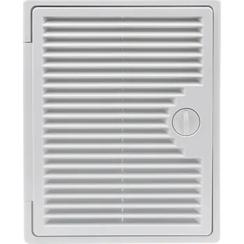 Revizní dvířka Dalap Revizní dvířka s větrací mřížkou 200x250mm plastová