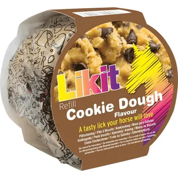 Krmivo pro koně Likit náplň 650g příchuť: Cookie dough - sušenka