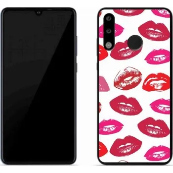 Pouzdro na mobilní telefon Gelový kryt mmCase na mobil Huawei P30 Lite - rty