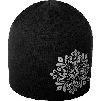 Čepice RDX Dětská bavlněná čepice 0481 černá, 5