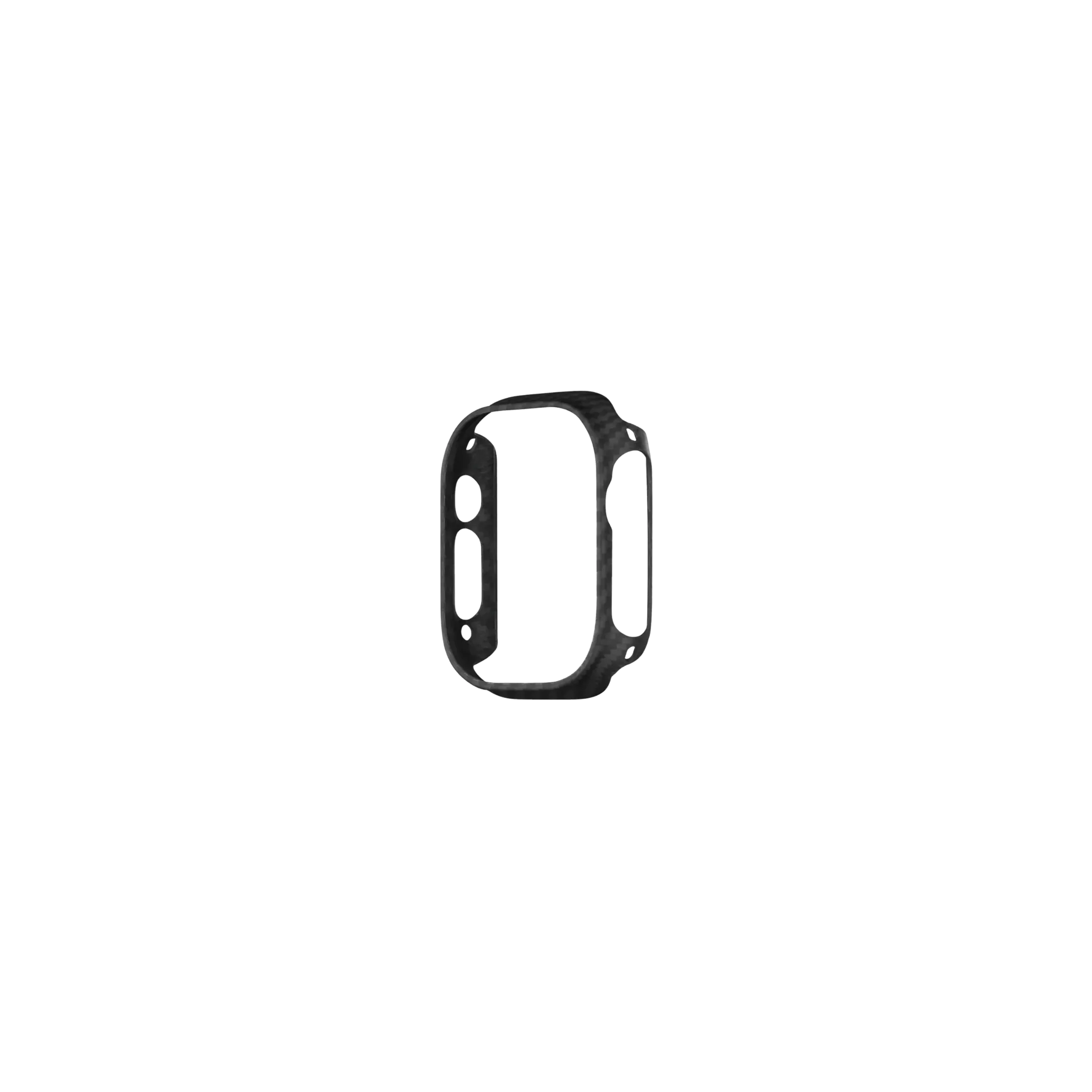 Fotografie 1 - Kryt na chytré hodinky Pitaka Air Case kryt pro Apple Watch Ultra 49 mm černý/šedý