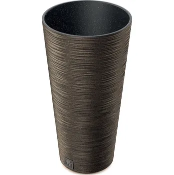 Květináč FUSU ECO kávový, varianta 30 cm