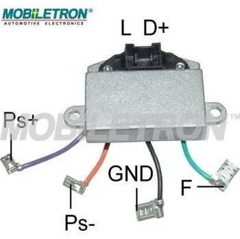Alternátor Regulátor generátoru, 7701024064, MOBILETRON, VR-VW004
