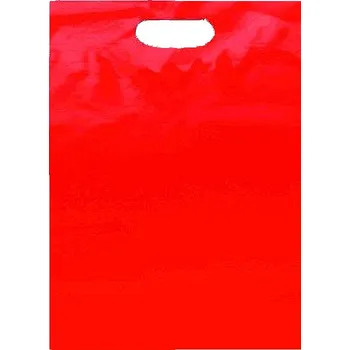 Taška s průhmatem červená - 0234091 V+L