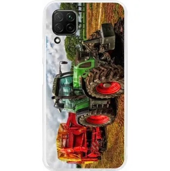 Pouzdro na mobilní telefon Gelový kryt mmCase na mobil Huawei P40 Lite - traktor 4