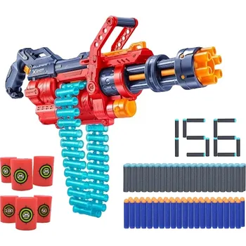Dětská zbraň XShot X-Shot Minigun Omega 36430 + 156 šípů + terče