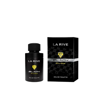 Pánský parfém Ferrari La Rive Black Fury, Toaletní voda 75ml (Alternatíva vône Ferrari Scuderia Ferrari Black) Pre mužov Toaletní voda