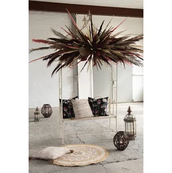 Dekorace vínová sušená květina - 85 cm (100 gr)