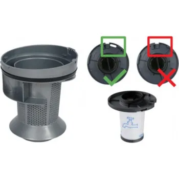 Filtr do vysavače Odlučovač prachu pro vysavač ROWENTA RH98A9WO X-Force 12.60 II. generace