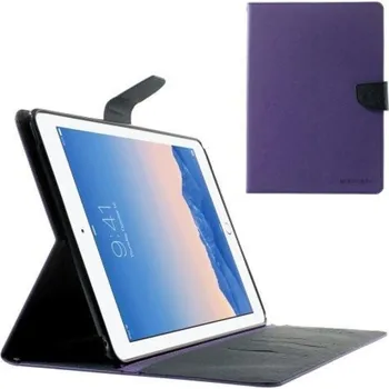 Pouzdro na tablet Diary PU kožené pouzdro na iPad Air 2 - fialové