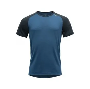 Devold JAKTA pánské triko s krátkým rukávem Flood/Ink