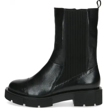 Dámská zimní obuv Caprice polokozačky 25404 černá, velikost 40