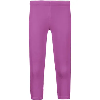 Chlapecké kalhoty Dětské fleecové tepláky DIDRIKSONS Monte fialové Velikost: 130