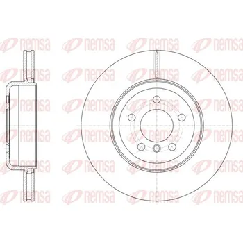 Brzdový kotouč Brzdový kotouč REMSA 61551.10