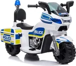 Elektrická motorka Policie s majáčkem