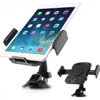 Držák do auta RotateCar otočný držák tabletu v rozměru 92 - 205 mm do auta - černý