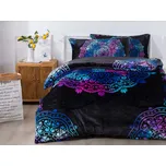 XPOSE® Mikroplyšové povlečení MANDALA 1 Exclusive 140x200 cm, 70x90 cm, Mikroplyš + Prodloužená možnost vrácení zboží do 50 dnů