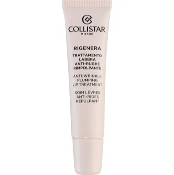 Pleťová kosmetika Collistar Rigenera Anti-Wrinkle Plumping Lip Treatment protivráskový balzám na rty 15 ml
