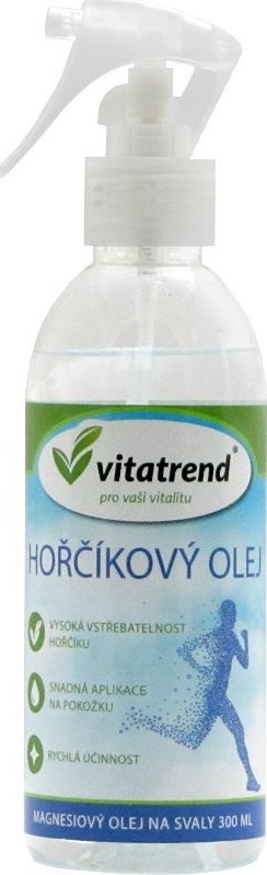 Vitatrend s.r.o. Hořčíkový olej Vitatrend 200ml