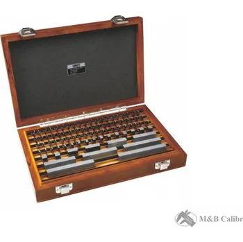 Koncové měrky 46 ks INSIZE třídy 1