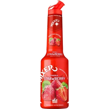 Sirup MIXER jahoda 1l