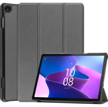Pouzdro na tablet Chytré polohovací pouzdro na Lenovo Tab M10 (3.Gen) - šedé