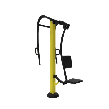 Posilovací stroj veslař B bez montáže