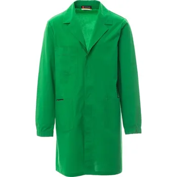 Pánský pracovní plášť Payper LAB Barva: Zelená gelová, Velikost: 54