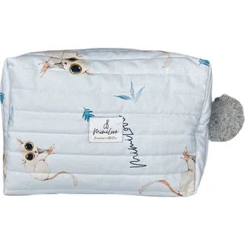 Mimilove Kosmetická taška Summer Blue Animal