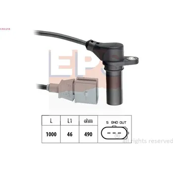 Kliková hřídel Generátor impulsů, klikový hřídel EPS 1.953.218