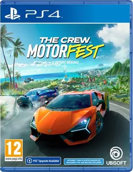 Hra pro PlayStation 4 The Crew Motorfest PS4