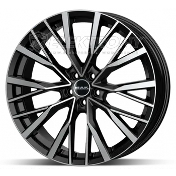 Alu kolo MAK Kent Black 8,5x21 5x120 ET38