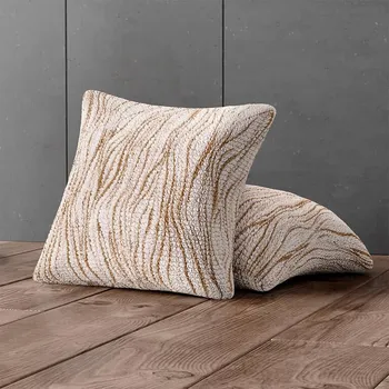 Napínací potah Gaico Universo béžové 40 x 40 cm 2 ks