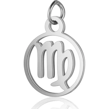 Módní doplněk Šperky4U Drobný kulatý ocelový přívěšek - znamení - OPP1914-06