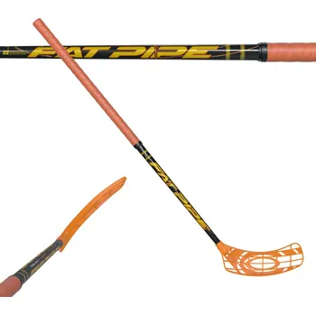 Florbalová hůl Fatpipe Core 33 Orange/Black Pravá (pravá ruka dole) 85 cm (= 96 cm)