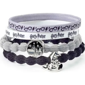 Gumičky do vlasů Harry Potter - Bradavice a Moudrý klobouk