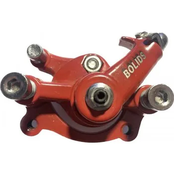 Elektrokoloběžka Brzdič X-scooters XG/XS01/XT01/XT02/XT10/XR01 Červená