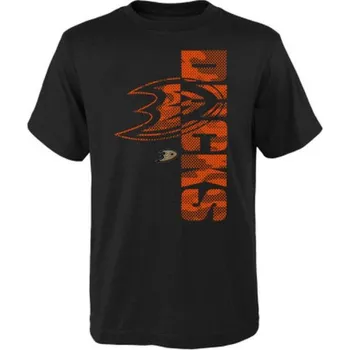 Fanatics Triko Cool Camo Anaheim Ducks JR, Velikost L 953443