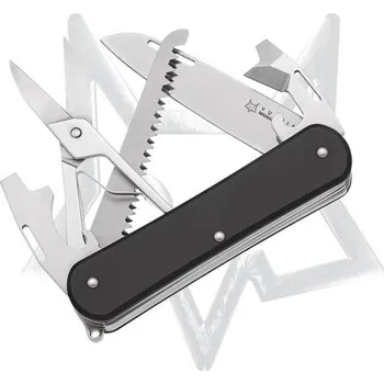 kapesní nůž FOX Vulpis, kapesní zavírací nůž FX-VP130-SF5 BK