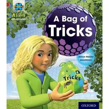 Cizí jazyk Project X: Alien Adventures: Red: A Bag of Tricks - Hawes, Alison