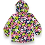 Kugo Dívčí růžová jarní bunda zateplená fleecem Barva: Růžová, Velikost: 116