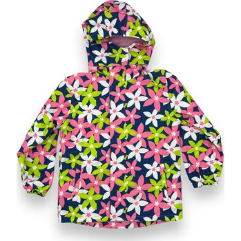 Dívčí bunda Kugo Dívčí růžová jarní bunda zateplená fleecem Barva: Růžová, Velikost: 116