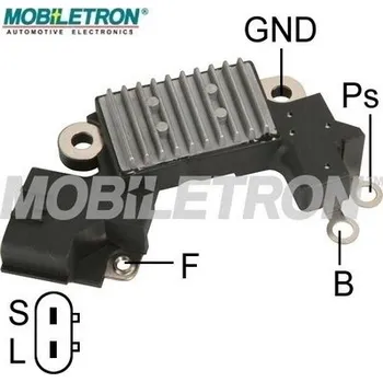 Autoelektrika Regulátor generátoru, 2321531U05, MOBILETRON, VR-H2000-28