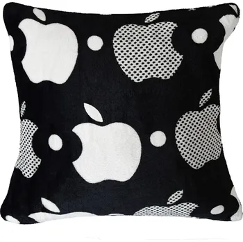Povlak na dekorativní polštářek XPOSE® Mikroplyšový povlak na polštář APPLELOVE 40x40 cm, Mikroplyš + Prodloužená možnost vrácení zboží do 50 dnů