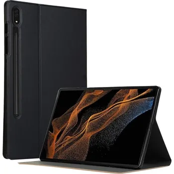 Příslušenství pro tablet Fold polohovatelné pouzdro na Samsung Galaxy Tab S8 Ultra - černé