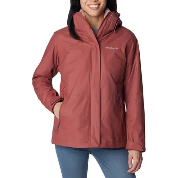 Dámská Zateplená bunda COLUMBIA BUGABOO II FLEECE INTERCHANGE JACKET 1799241679 – Vínová S