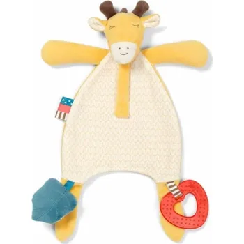 BabyOno Přítulníček s poutkem na dudlík - Skinny Mate Hank, žlutý