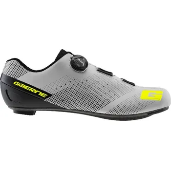 Pánské cyklistické tretry GAERNE tretry sil.Tornado matt grey EUR 43